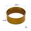 .9 "/2.2" Copper Wheel Hub Rings RC Car And Practical to Install