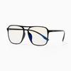 Lukeuai Model Retro All-Day Lenses Blue Light Blocking Sleep Glasses