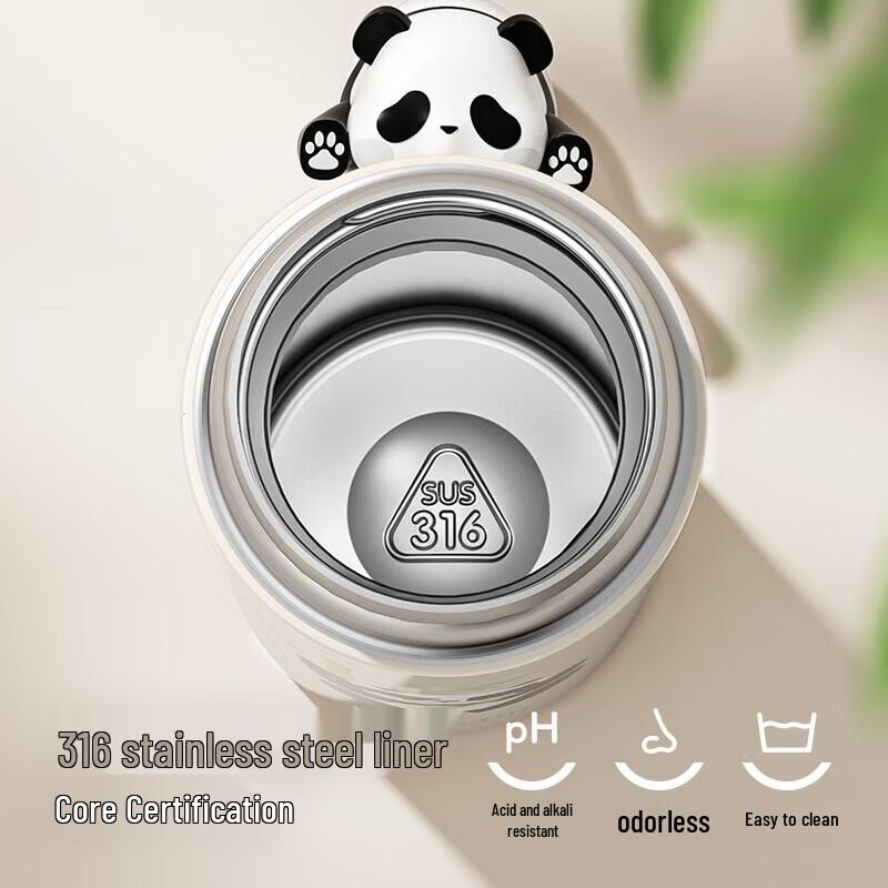 HAERS 210 ml termokopp i rustfritt stål