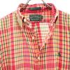 POLO COUNTRY 80s 90s Ralph Lauren Vintage Old Check Pattern Long Sleeve Button Down Shirt Men's Used