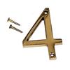 @Numerical Digit Sign for Home Office Guest House UKU118-80OFF