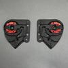 Helmet Visor Base for FF801.Motorcycle Helmet Shield Visor Gear Base Plate Pivot Kit Compatible with Citation,Sedici Strada 2,Sedici Strada 3,FT2