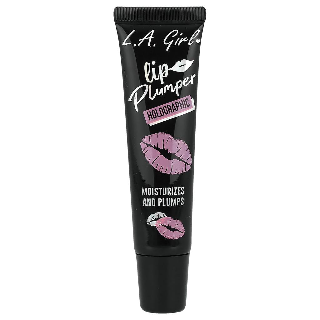 L.A. Girl, Lip Plumper, Mood Gloss, GLP529 Holographic, 13ml (0.44 fl oz)