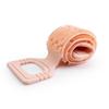 Long Strip Silicone Body Scrubber Double-Sided Exfoliating Bath Towel  For Men & Women