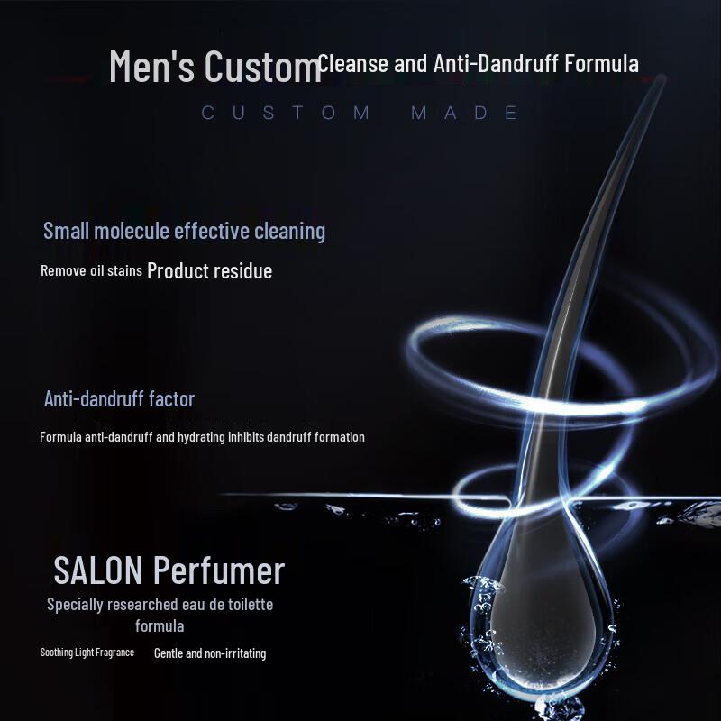 VS Men's Anti-Dandruff & Refreshing Shampoo Twin Pack