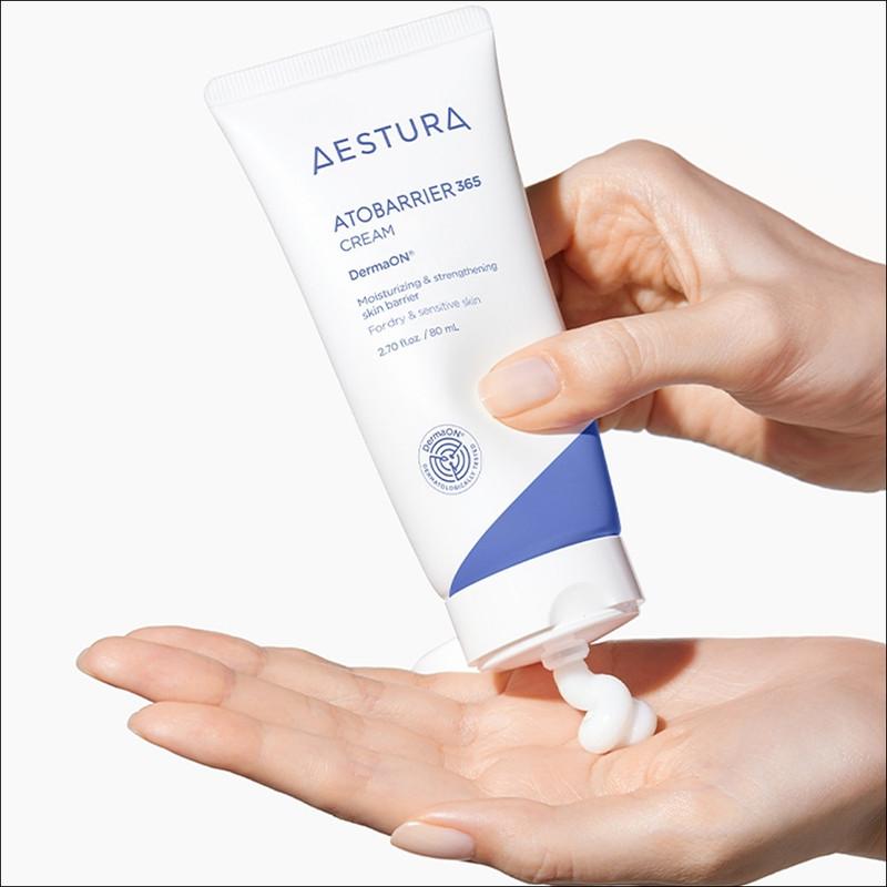 AESTURA Atobarrier 365 Cream 80ml (+ Essence 25ml, Ampoule 7ml)