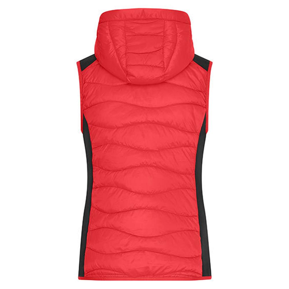 James and Nicholson Womens/Ladies Hybrid Gilet