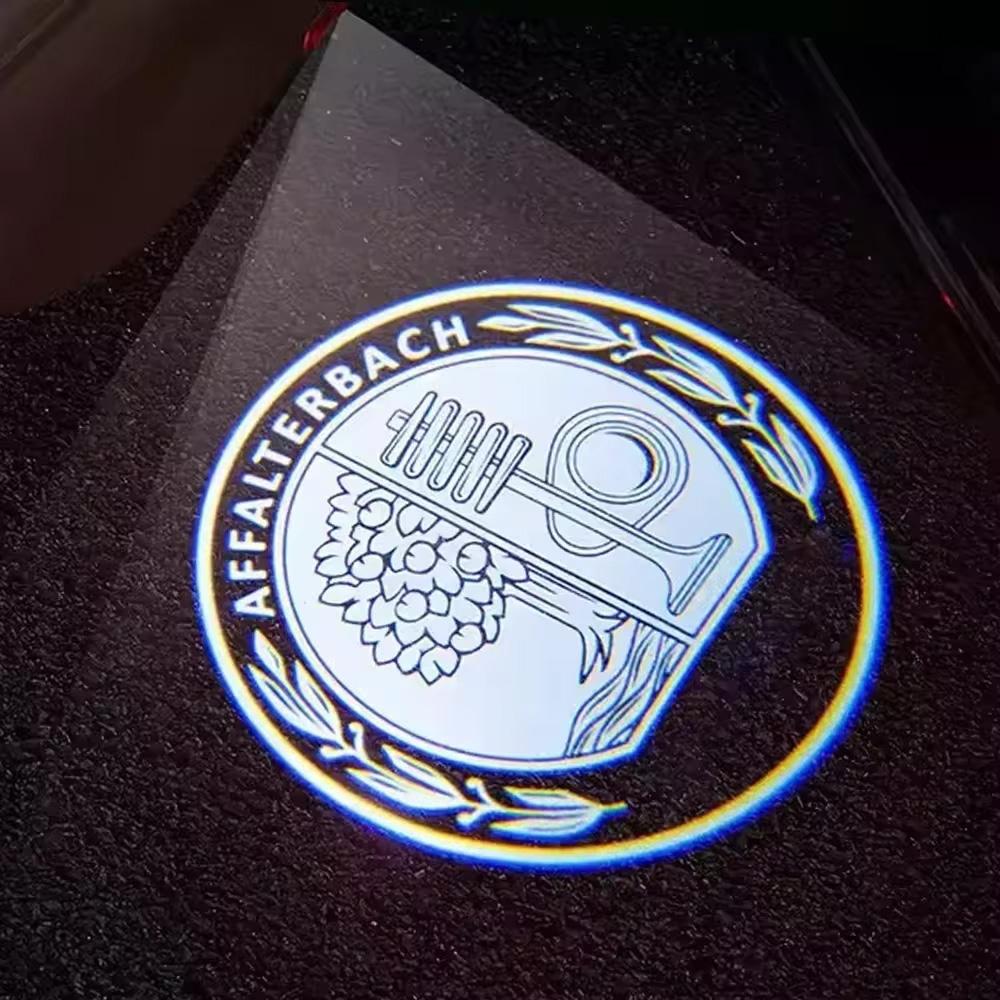 

W213 Подсветка с логотипом AMG 2 шт. AFFALTRBACH AMG Подсветка тени призрака Подсветка двери автомобиля AMG для Mercedes Benz W212 GLE GLC W205 W177 W246