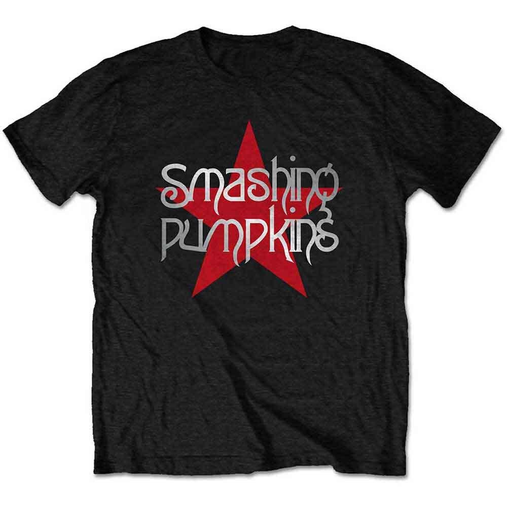 Унисекс Футболка The Smashing Pumpkins: Логотип Звезда (Средняя) L