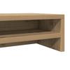 Vidaxl Podstawka Pod Monitor, Dąb Artisan, 100X24X13 Cm