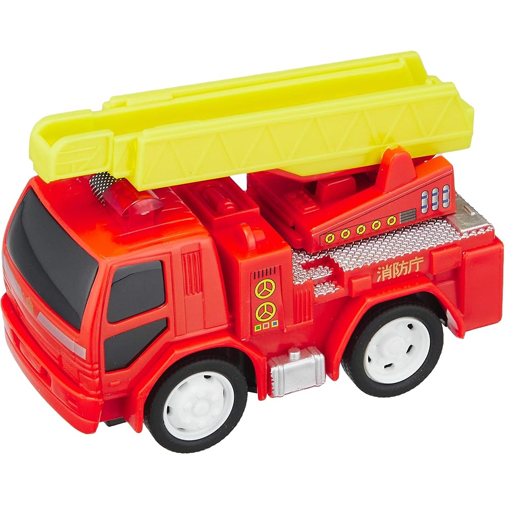 Maruka Drive Town No.21 Fire Truck Toy for Ages 3 and Up 173166