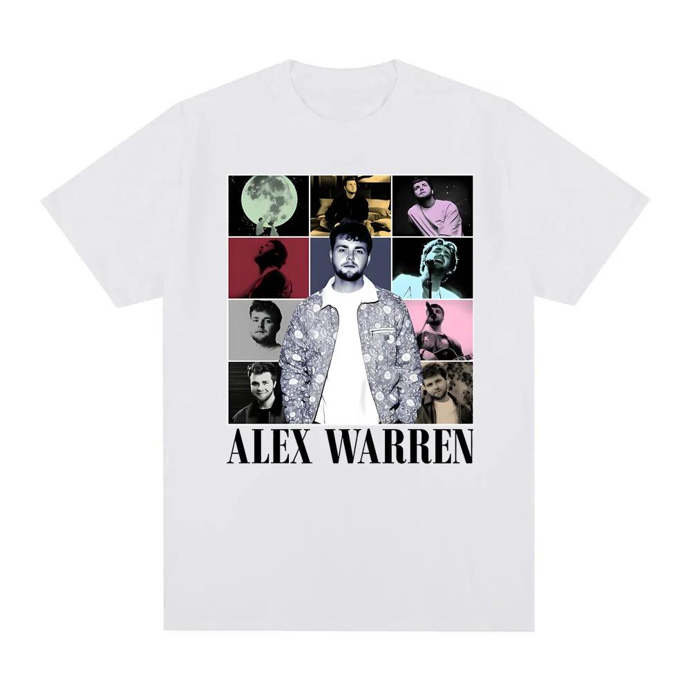 

Alex Warren New Album Global Tour Mercah TShirt Men Women Loose Casual Fashion Popular High Quality Tee Oversized Cotton Tops L