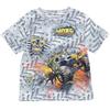 T-shirt Estiva da Uomo Moda Monster Truck Cartone Animato Stampa 3D T-shirt a Maniche Corte da Uomo Ampia Casual per Esterno Magliette Top da Uomo e Donna