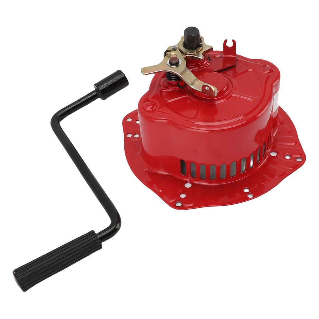 Hand Crank Starter Replacement for 170F 173F 178F 186F 188F 192F 195F Starter Assembly for Vertical Air Cooled Engine