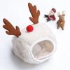 Dogs Cats Pet Dogs HatsNapkins Bibs Autumn and Winter ClothesCats Christmas