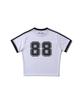 Eonibeu Dot 88 Football T-Shirt White