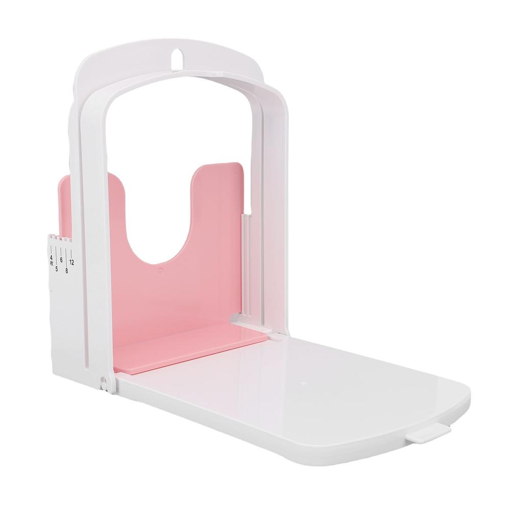 Bread Slicing Tool Accurate Safe Multifunctional Space Saving Manual Bread Toast Cutter for Home