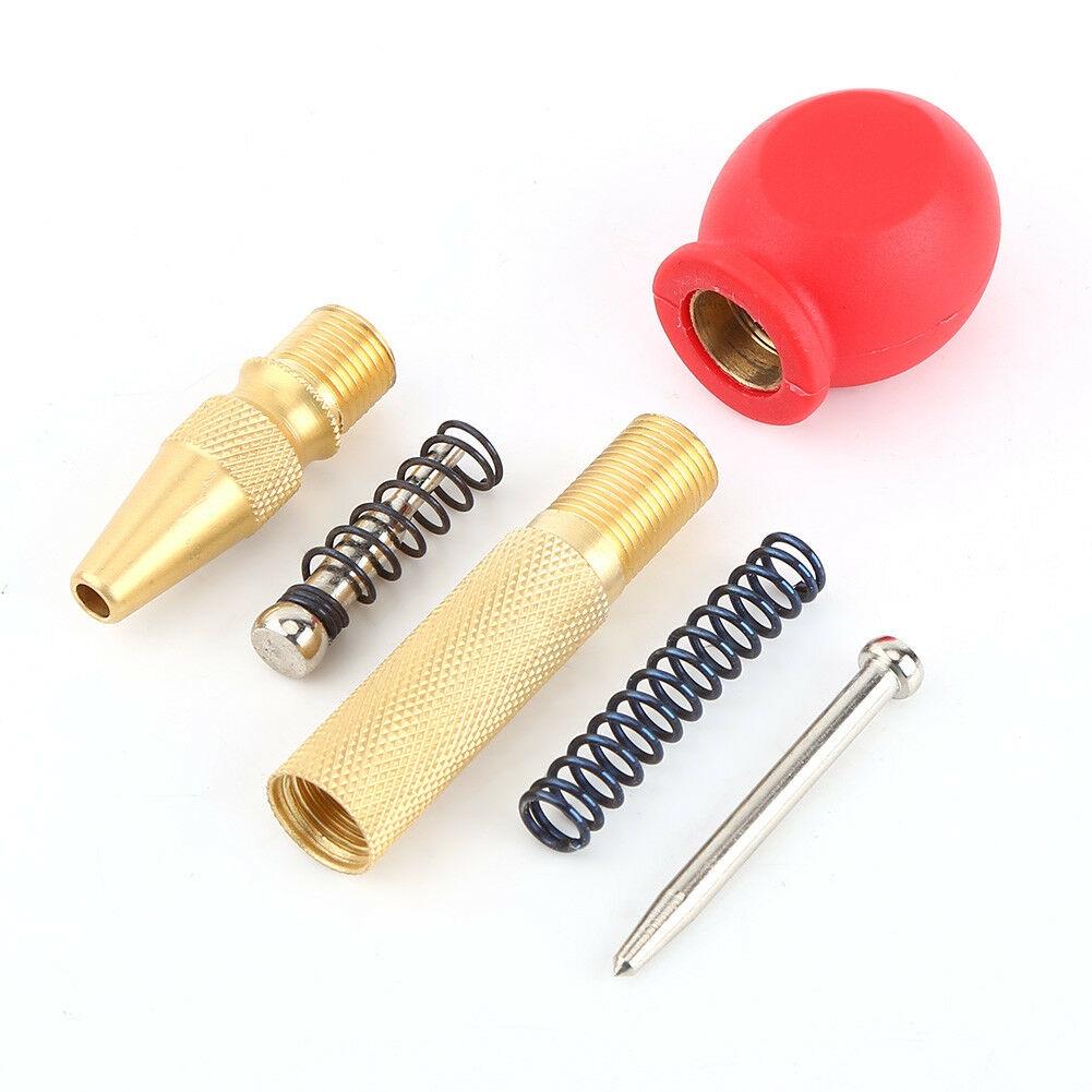 Premium Automatic Center Punch Spring Load Chrome Rivet Screw Tool For Precise Marking