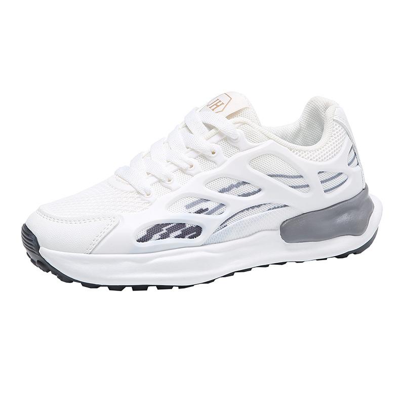 

Low-top mesh sports shoes children s 2025 new summer breathable casual women s shoes soft-soled sports running shoes 35