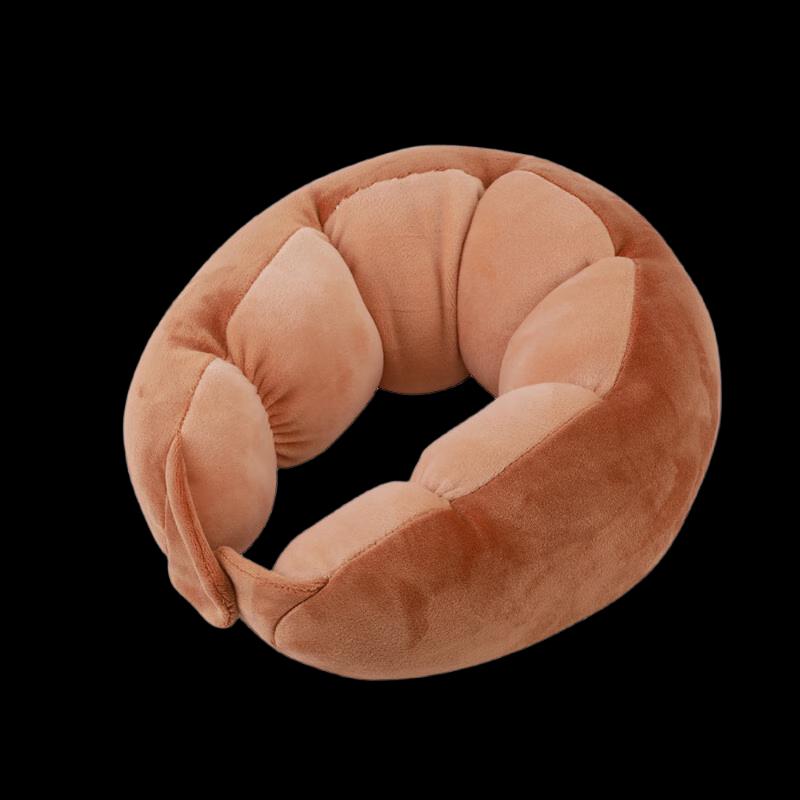NuFeng Plush U-shaped Neck Pillow
