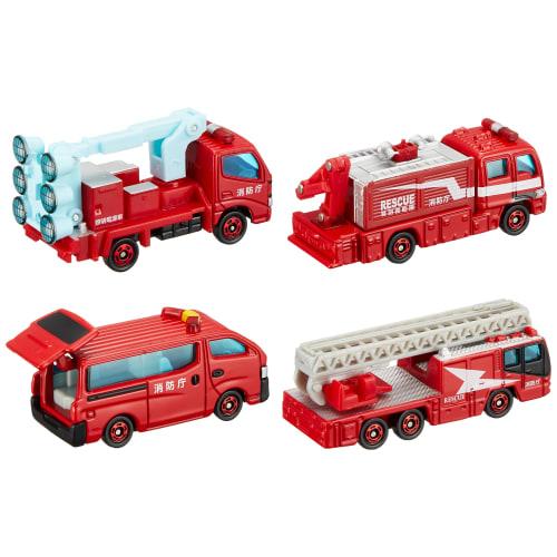 TAKARA TOMY Tomica World Tomica Gift Fire Vehicle Collection 2