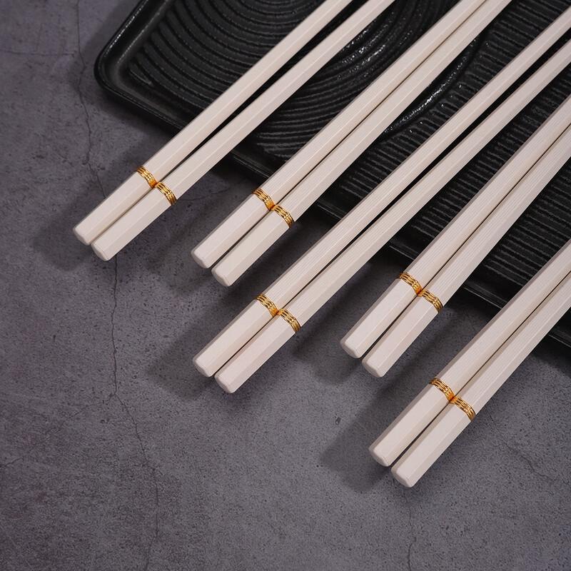 Diruien Japanese Style Alloy Chopsticks