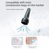 Cordless Electric Vacuum Pump USB Rechargeable Lightweight Vacuum Bag Pump Space Saver Handheld Compressed Bag Air Pump