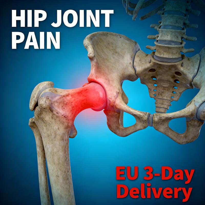 Hip Joint Pain Relief Patch – Fast-Acting Natural Remedy for Arthritis & Hip Discomfort, No Irritation, EU 3-Day Delivery