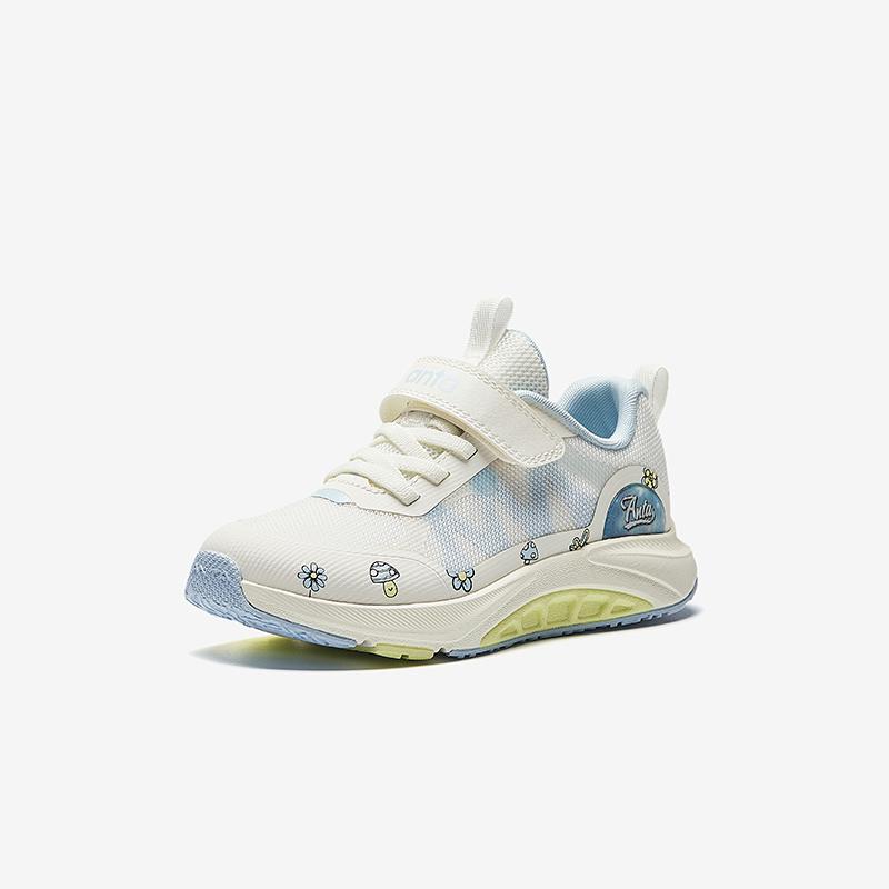 Anta Kids Wide Lite Shoes Comfortable Lightweight Versatile Sports Casual Non-Slip Wear-Resistant Breathable Low-Top Running Shoes 322529902