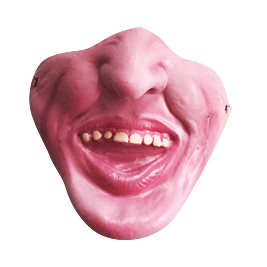 Mask Big Lips Headgear Pet Mask