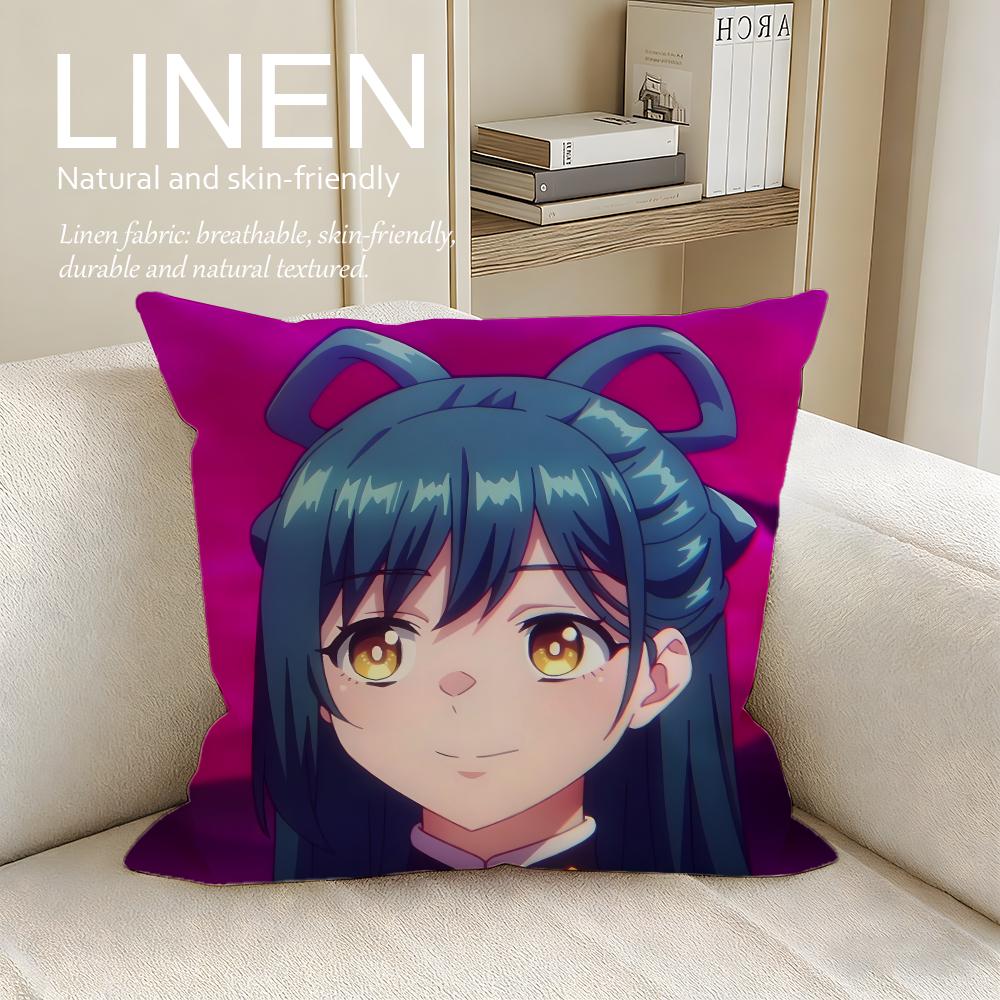 Cute Mato Seihei No Slav Cushion Cover Pillowcase Set Pcs X X Breathable Washable Sofa Cushion Cover
