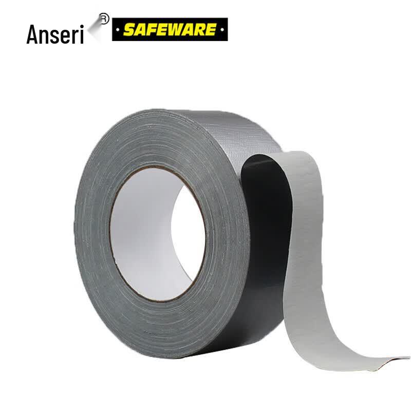 Ansell Safety Cloth Duct Tape (6 Rolls) 48mm x 13m серебряный серый