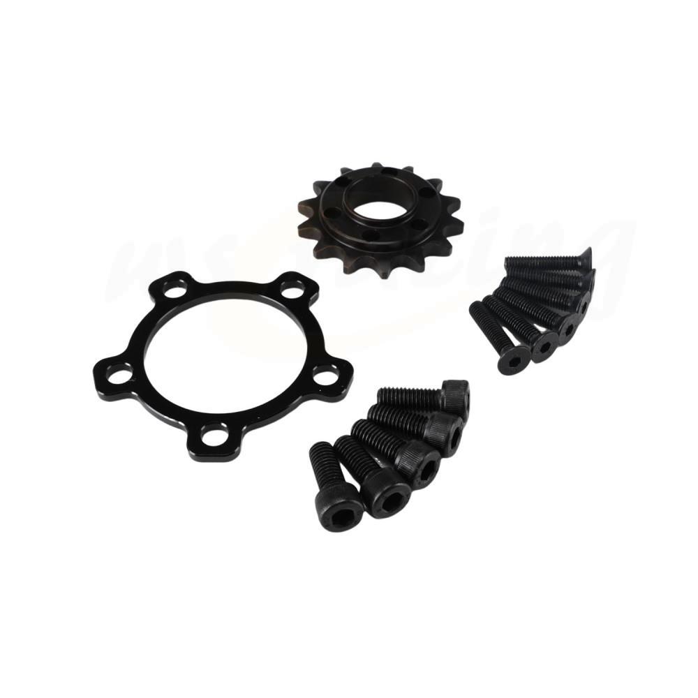 Motorcycle Rear Wheel Widening Kits Rear Wheel Widening with Chain Sprocket Screw For SURRON S X SEGWAY X160 X260 JFG