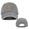 Stone Yellow Letter Embroidery Baseball Cap Sun Protection Breathable Gift Hat