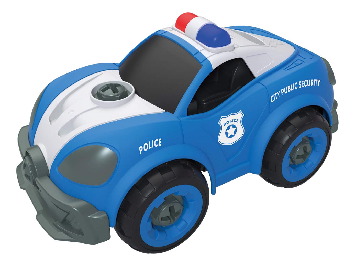 

Happinet Свежая колесная патрульная машина на радиоуправлении (Возраст 3+)