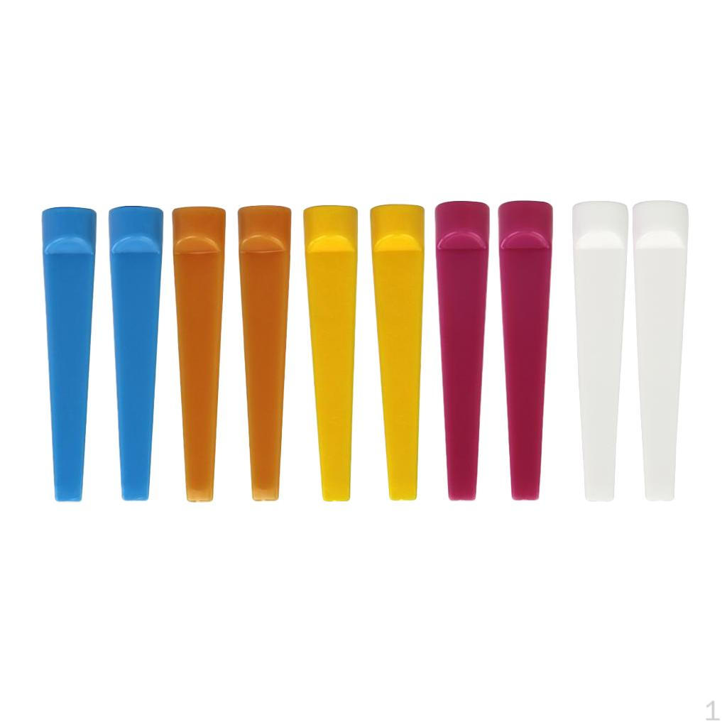 

2 3/4 Golf -Shirt 10 Pack - Assorted Colors for Practicing Golfers