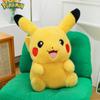 35506080Cm Pokémon Pikachu Plushies Cartoon Anime Stuffed Kawaii Big Size Ornament Comfortable Soft Doll Children'S Toys Gift