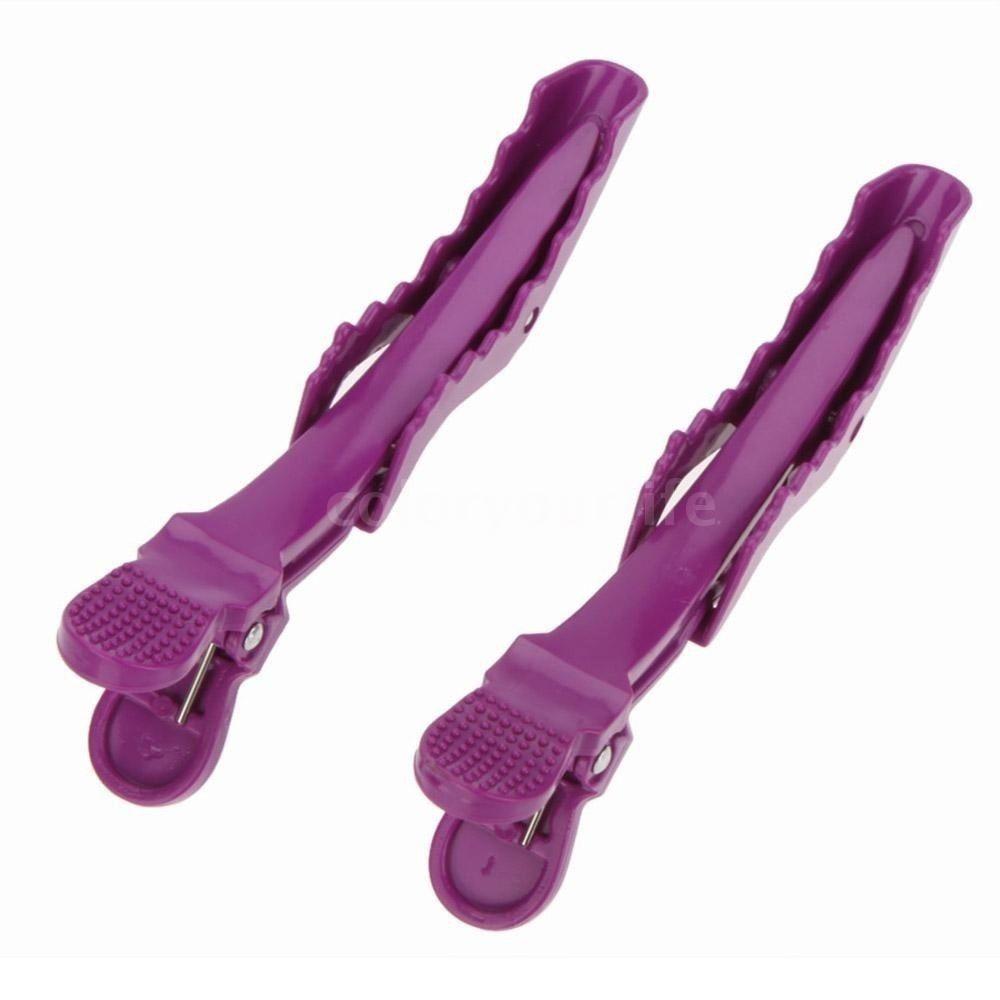 Professional Hairdressing Crocodile Alligator Hair Clips Section Clamps Hairpins Styling Tools