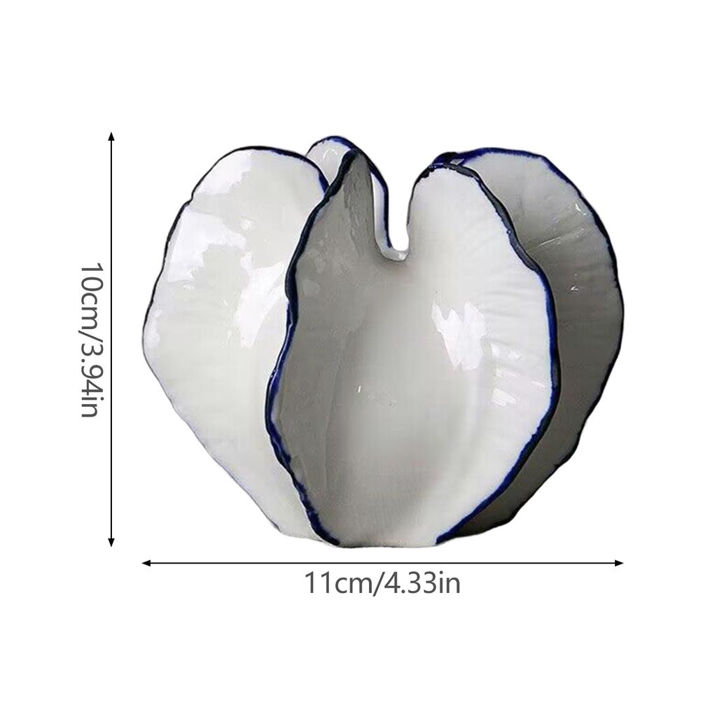 Decorative Star Fruit Ceramic Vase Scandinavian Decorative Ceramic Vase Home Decor Ideal Gifts for Families Friends