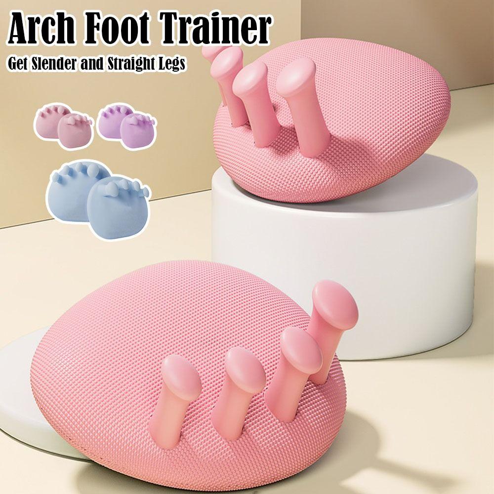 

Muscle Relex Thumb Valgus Corrector Lightweight Plantar Function Exerciser Buttocks Arch Trainer синій