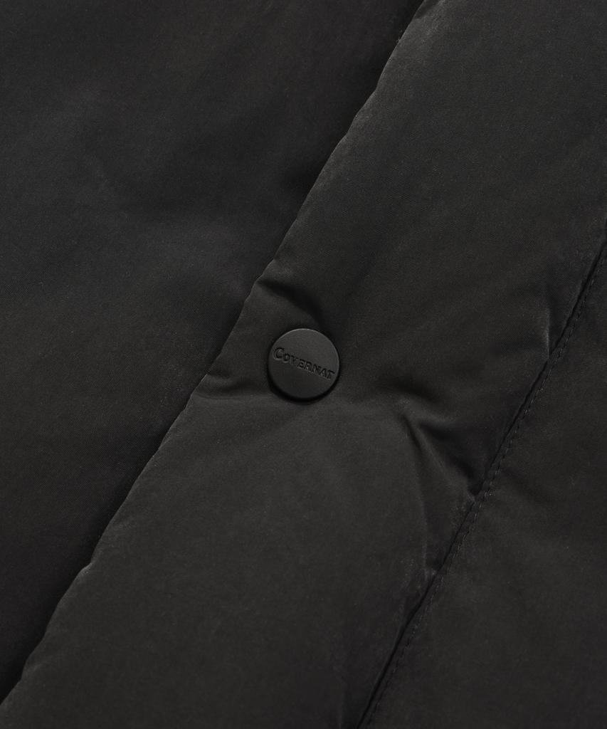 COVERNAT Rds Below Down Short Puffer Charcoal