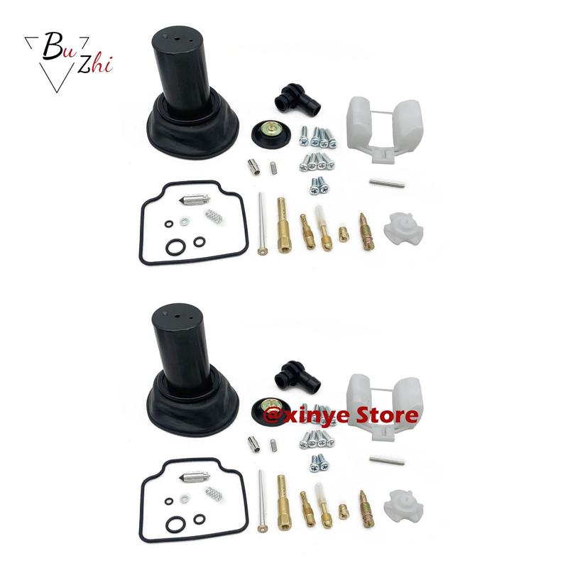 Carburetor Repair Kit Configure  Plunger Diaphragm and Float for Honda CB400SS Single Cylinder Motorbike CB400 CB 400 SS 400SS