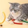 Cat Chew Toys Interactive Molar Cotton Rope Toys Cat Teaser Toy Clean Mouth Kitten Play Toy Pet Supplies Accessories