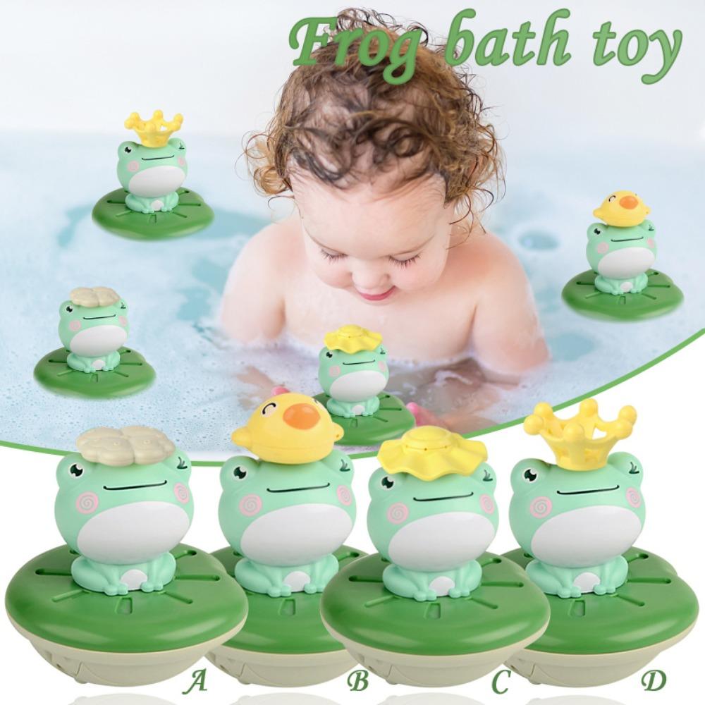 Gifts Children'S Shower Toys Floating Rotating Frog Sprinkler Electric Spray Frog Frog  Sprinkler