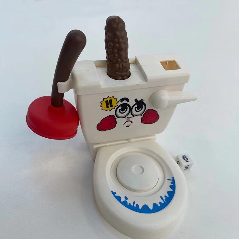 Toilet Poop Toys Party Funny Children'S Sensory Toys Stool Toilet Toy For Girls And Boys Todders Kid Children Xmas Gifts