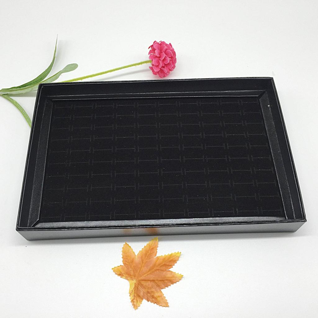 Jewelry Ring Display Box Practical Ladies Pendant Jewelry Organizer Lightweight Ring Case Household Supplies