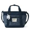 Bolsa de Ombro Feminina Oficial moz, Leve, Transversal, com Múltiplos Bolsos, Bolsa Tote de Ombro de 2 Vias, ZZEI-33