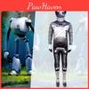 Robot The Wild Cosplay Costumes Jumpsuits Headwear Halloween Performance Stage