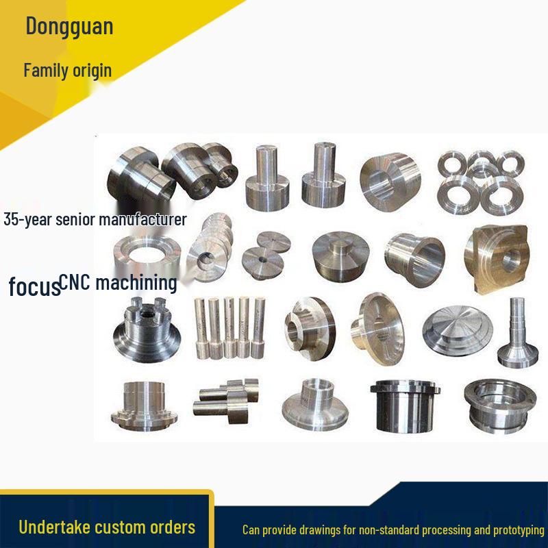 Precision CNC Machined Custom Parts from Drawings with Sample Availability