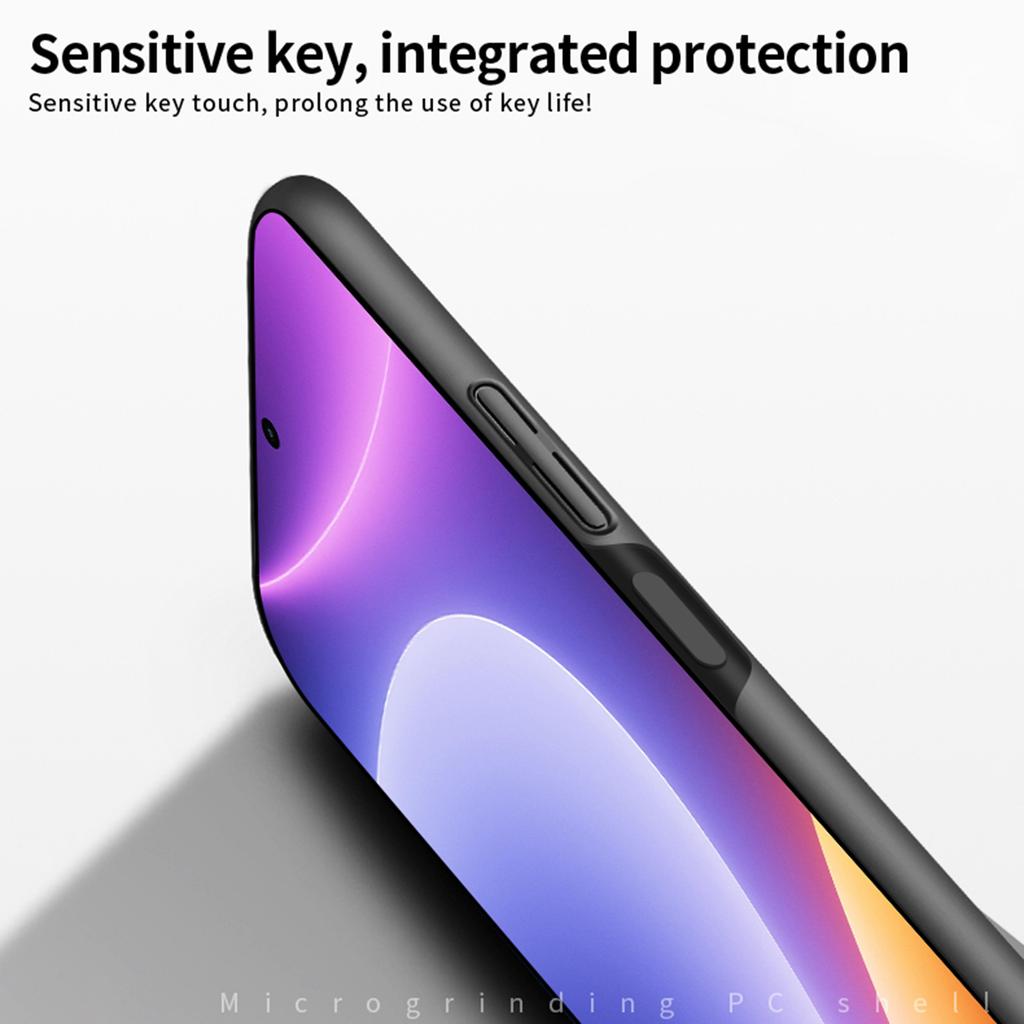 MOFI JK PC Series-1 Shield for Xiaomi Redmi Note 12 Turbo/Poco F5 5G PC Phone Case Protective Phone Cover